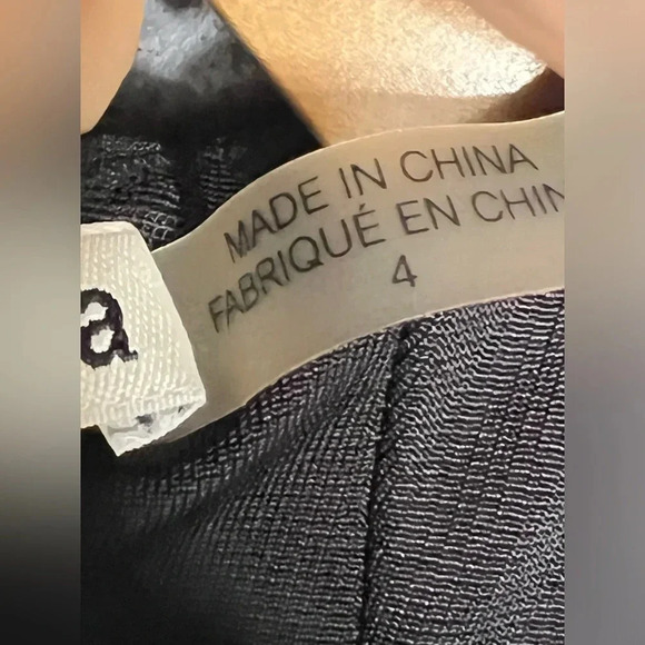 Alice & Olivia Ivy Cutout Shoulder Sleeveless Wide Leg. Size 4 - Picture 10 of 11